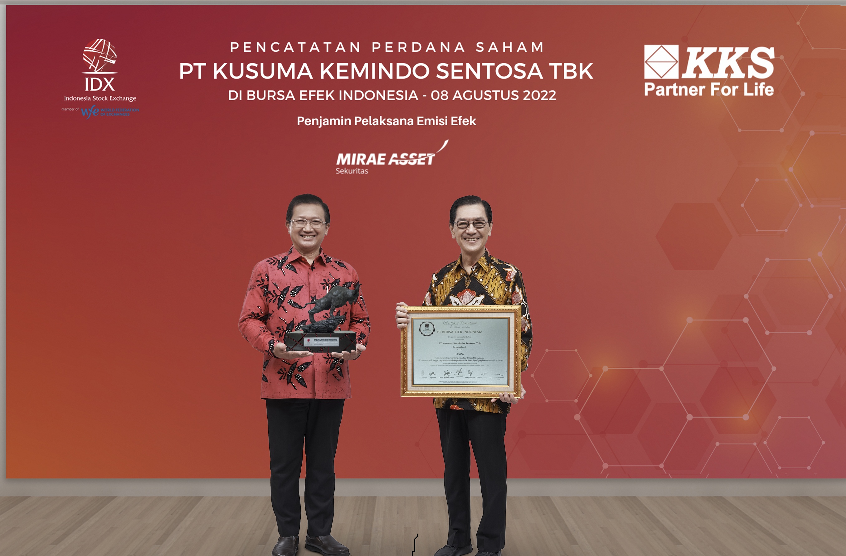 Kundy Wijaya Lepas Saham KKES di FCA, Kenapa?