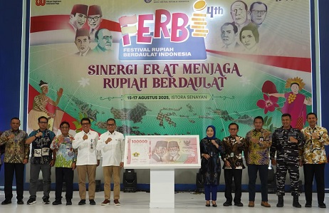 Perkuat Kedaulatan RI, BI Ajak Masyarakat Bayar Gunakan Rupiah