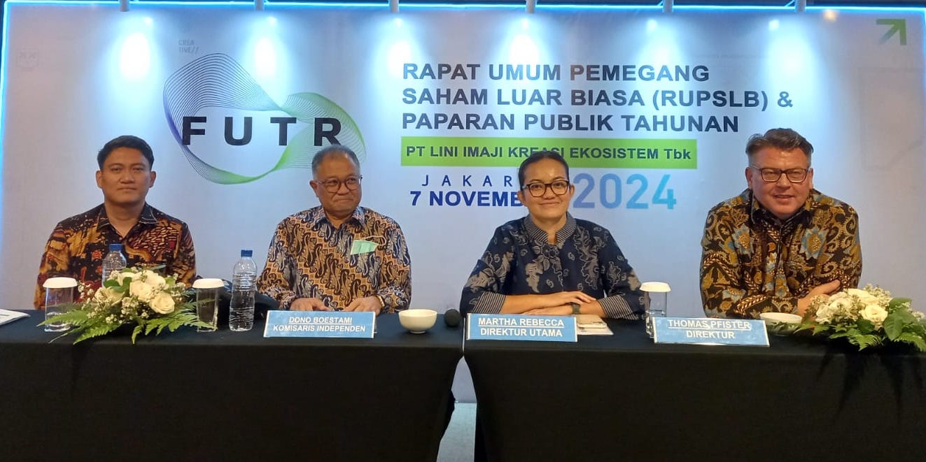 Caplok 49,32 Persen, Ardhantara Pengendali Baru FUTR