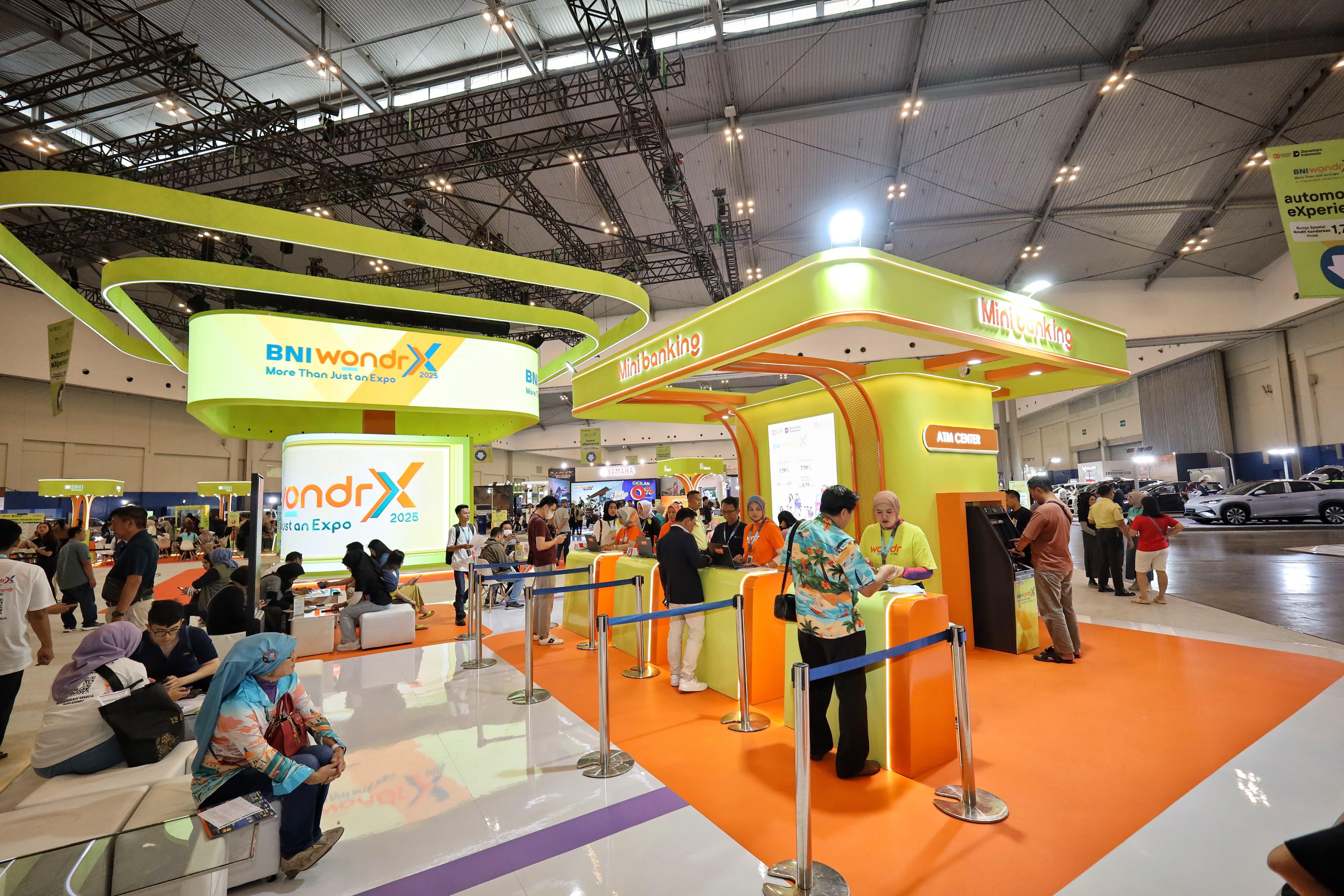 Hari Kedua  wondrX 2025, BNI Pastikan Akses ICE BSD  Mudah dan Gratis