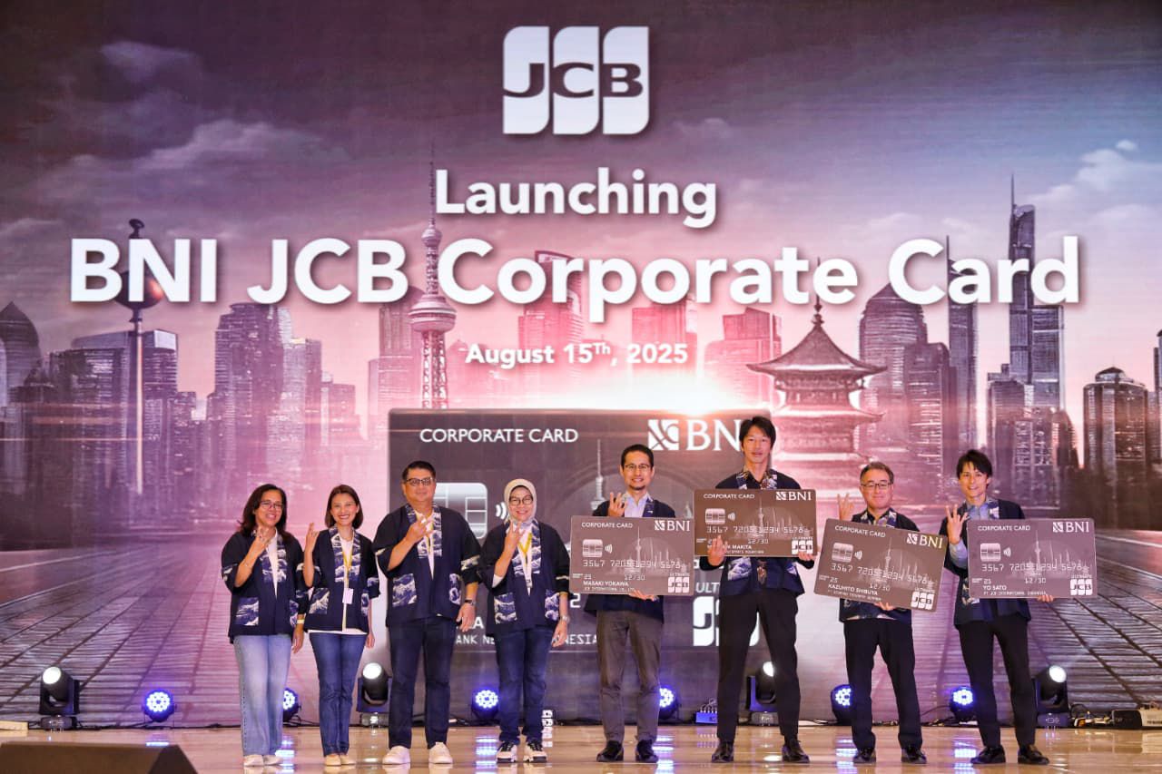 BNI dan JCB Luncurkan Kartu Kredit Premium Perusahaan Jepang