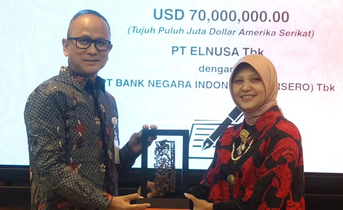 BNI Perpanjang Perjanjian Kredit Elnusa Senilai USD70 Juta
