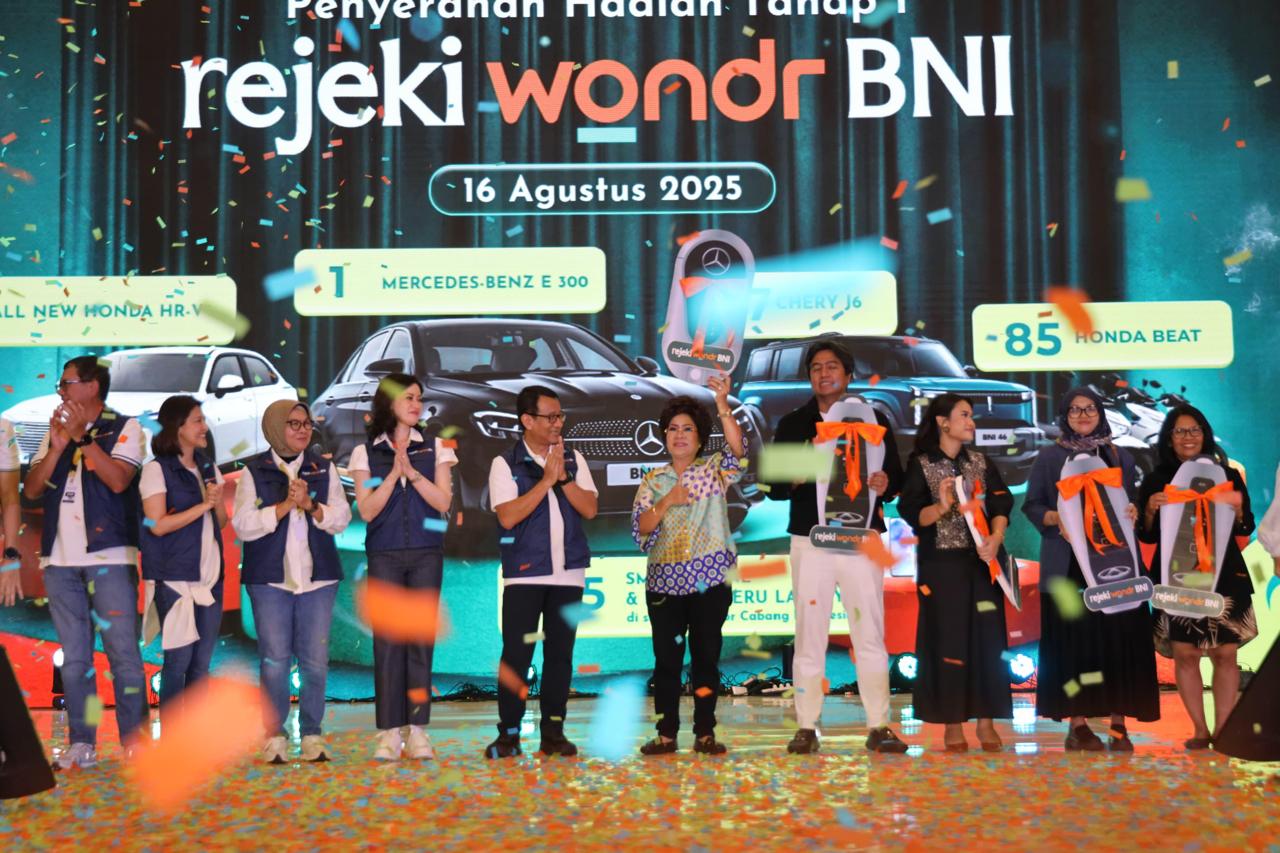 BNI Hujani Nasabah Hadiah Rejeki wondr, Masih Bisa Ikutan!