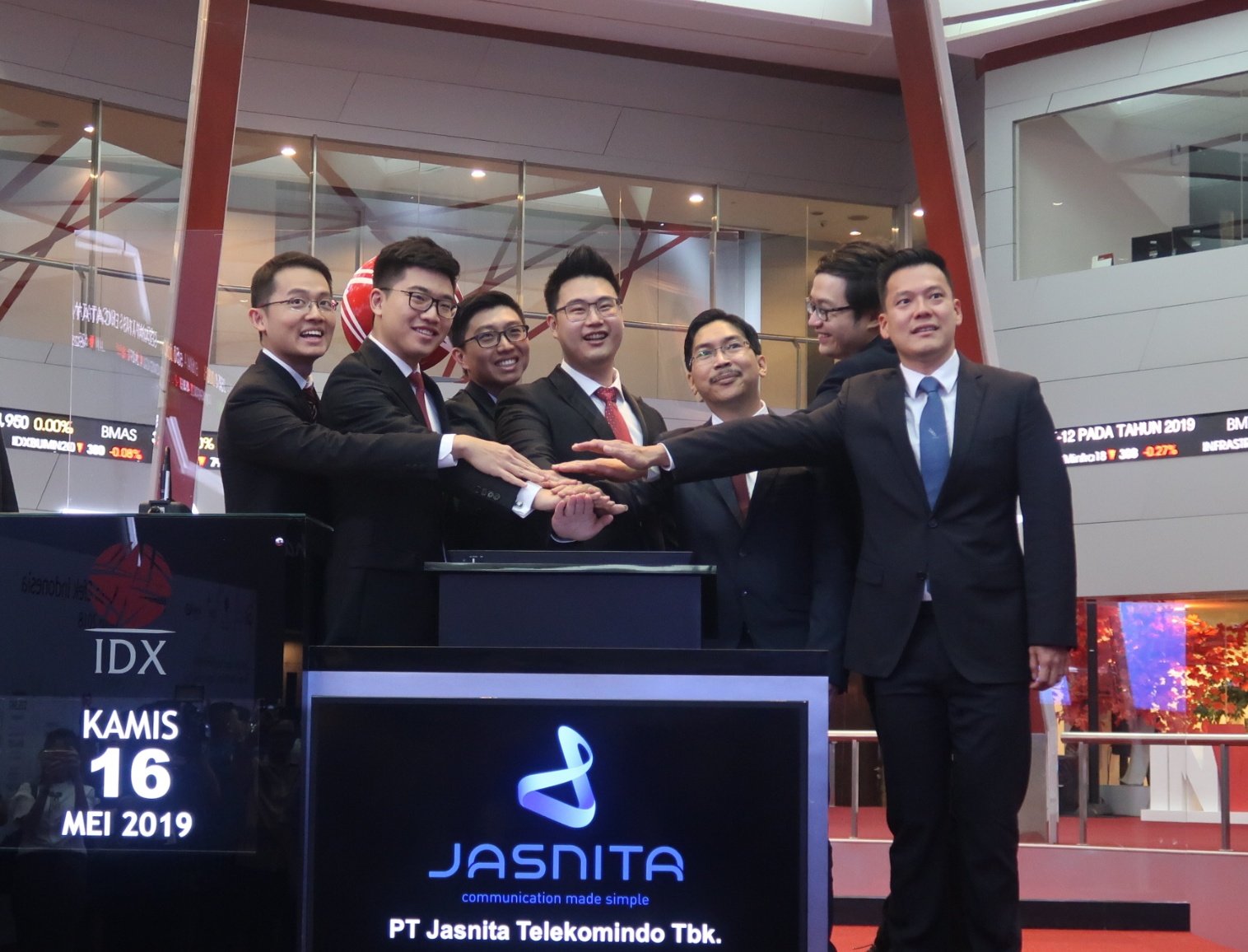 Aktivitas pencatatan saham perdana atau IPO JAST. Direktur JAST David Yamanto Borong Saham Lagi