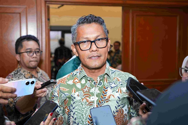 Juru Bicara Kemenperin, Febri Hendri Antoni Arief.(Foto: Kemenperin) Tampung Keluhan Pembatasan Gas, Kemenperin Bentuk Pusat Krisis