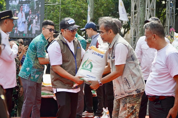 Sudah 90 Persen Bantuan Pangan Beras Digelontor ke Masyarakat