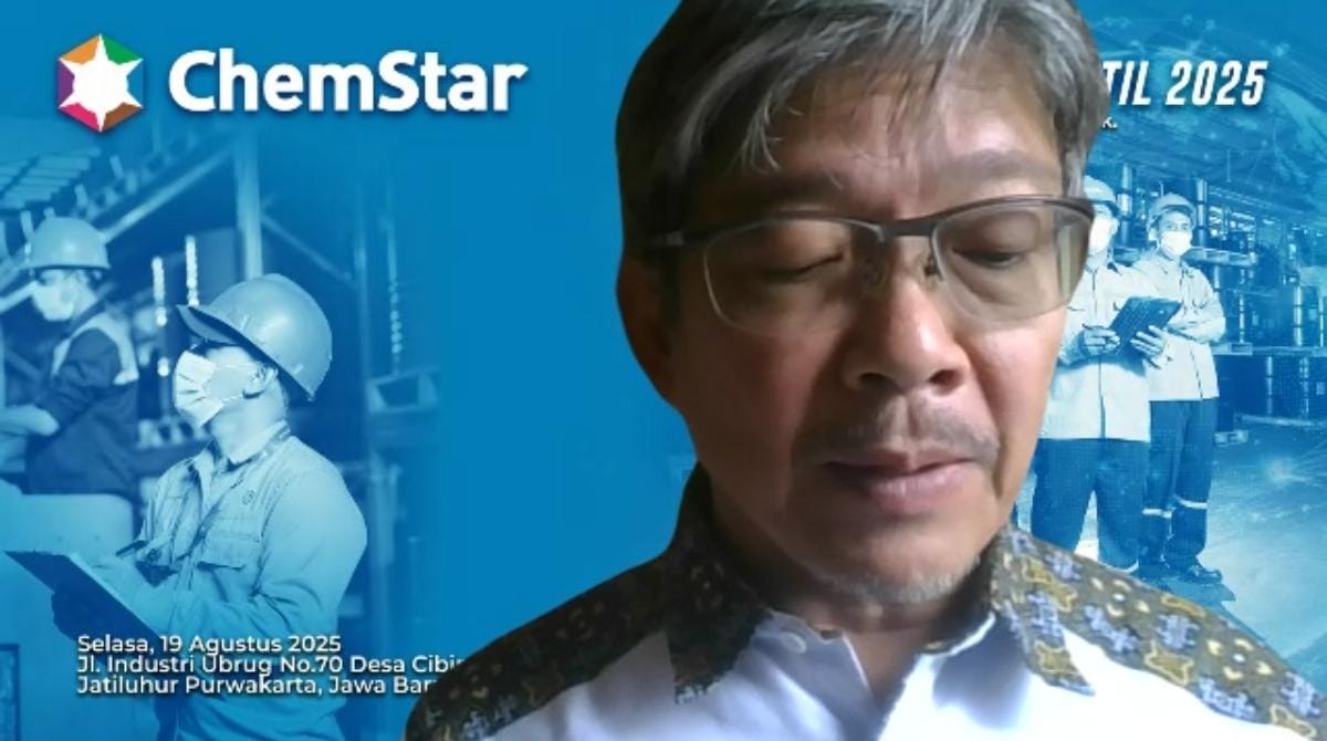 Manajemen PT ChemStar Indonesia Tbk. (CHEM) saat menggelar Paparan Publik Insidentil pada Selasa (19/8). CHEM Bidik Rp207M Akhir Tahun, Ini Penopangnya