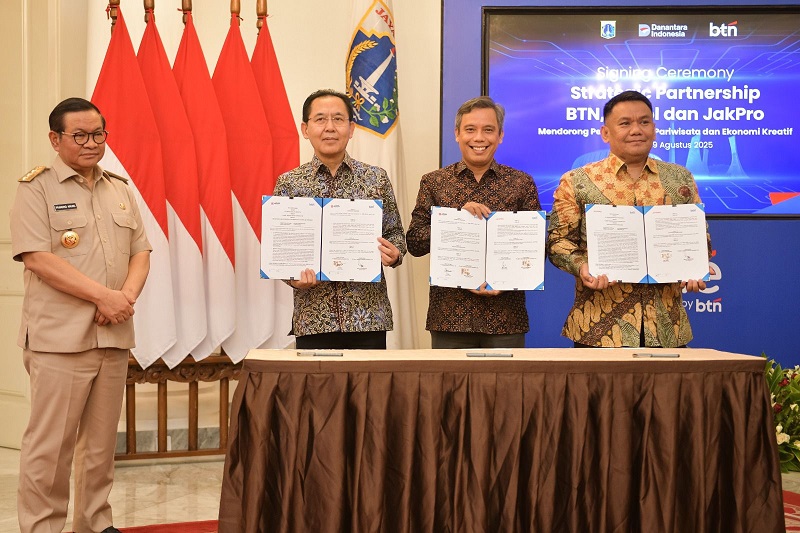 BTN Gandeng Ancol & Jakpro, Jakarta Disulap Jadi Kota Global