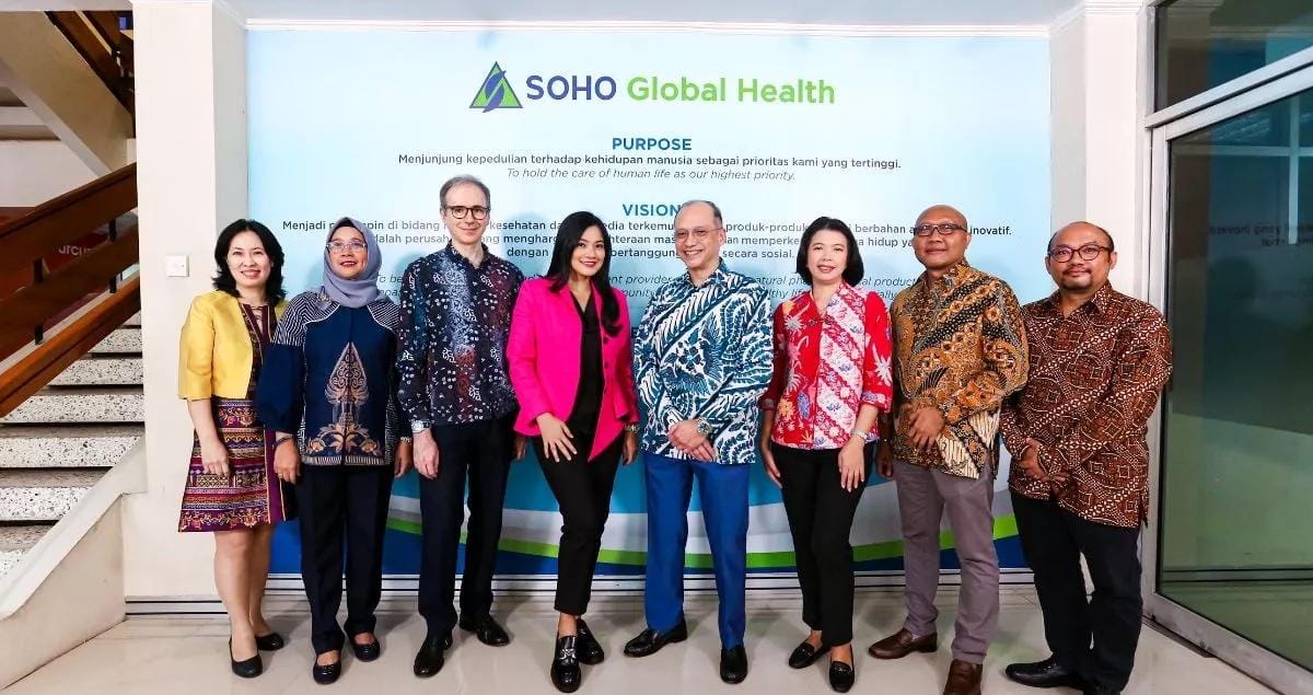 Potret manajemen PT Soho Global Health Tbk. (SOHO). Soho Global Health (SOHO) Umumkan Perubahan Direksi Anak Usaha
