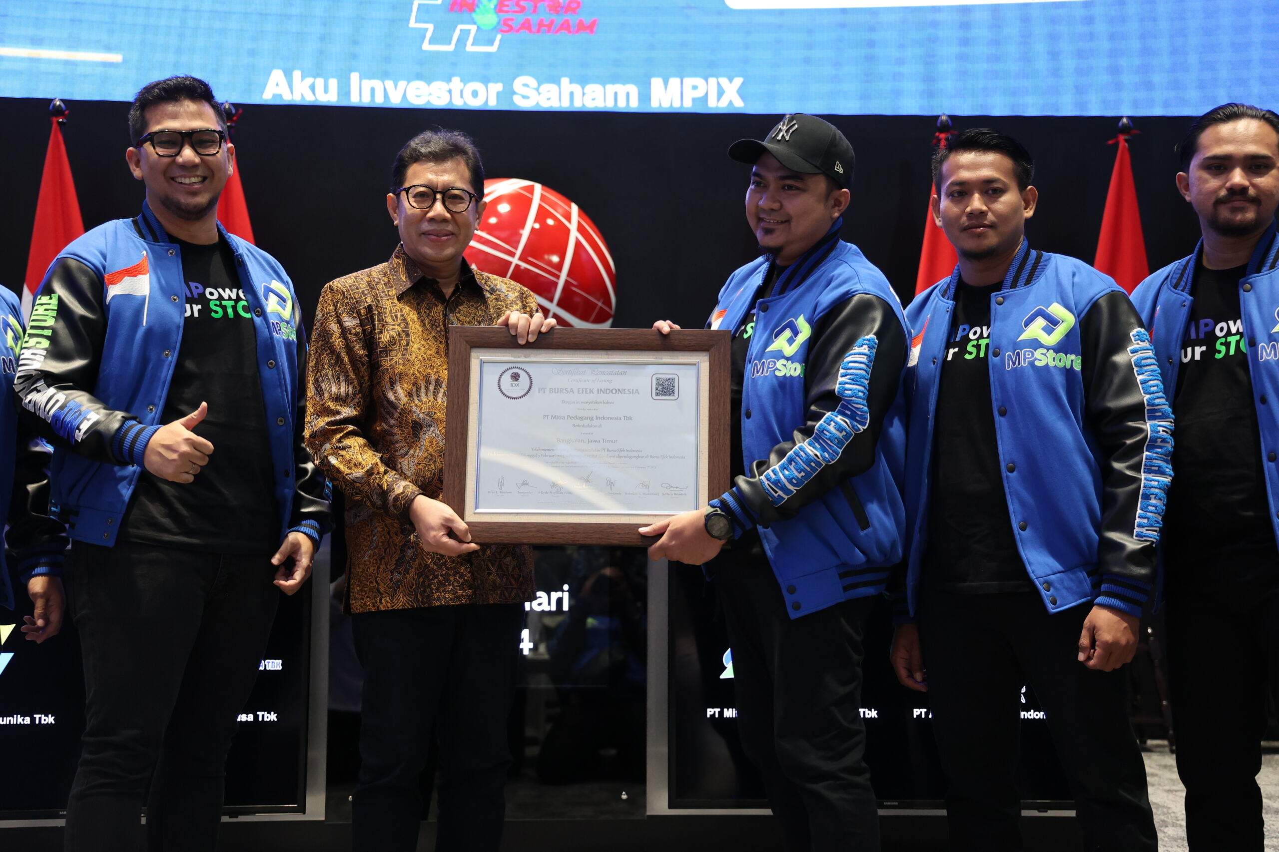 Barma Rocks Buang Seluruh Saham MPIX, Periksa Rinciannya