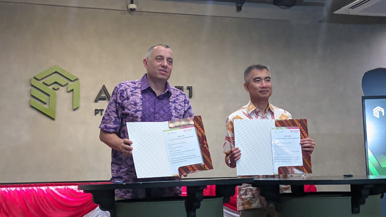 AREA Gandeng OneWeb, Gelontorkan USD20 Juta Garap Internet Satelit