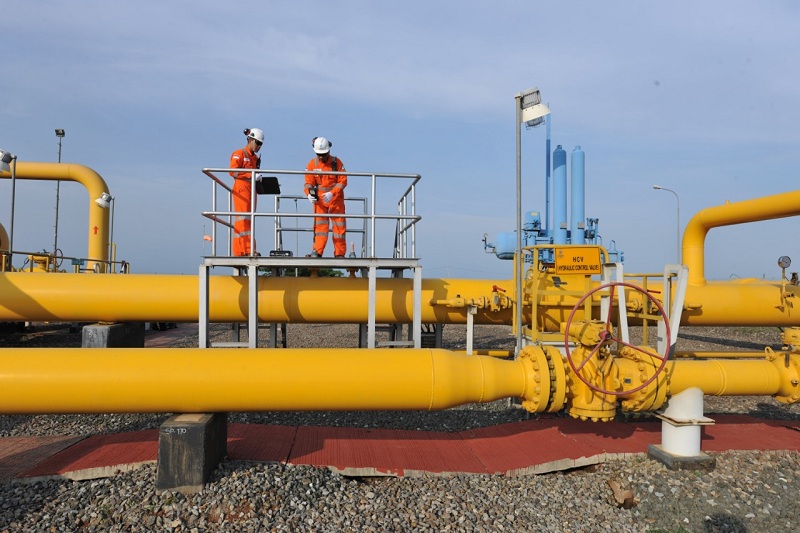 Pasokan Gas Normal, Gerak Saham PGN (PGAS) Impresif