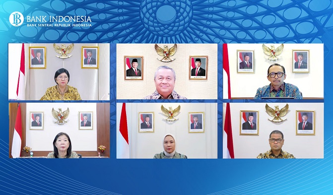 Gubernur Bank Indonesia (BI) Perry Warjiyo mengisaratkan ke depan Bank Indonesia akan terus mencermati ruang penurunan suku bunga untuk mendorong pertumbuhan ekonomi yang lebih tinggi. BI Tetap Cermati Ruang Penurunan Suku Bunga untuk Dorong Pertumbuhan