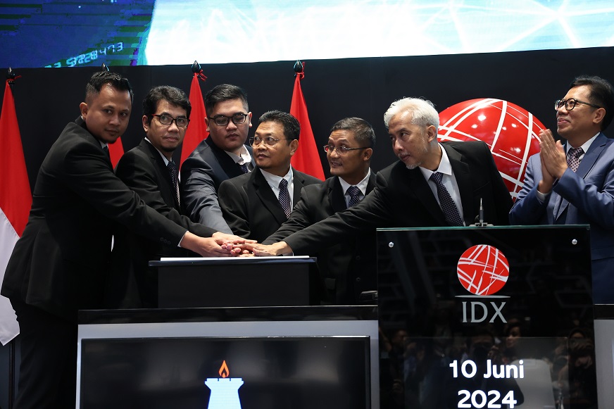 Komut BATR Tampung 7,2 Juta Saham, Buat Apa?
