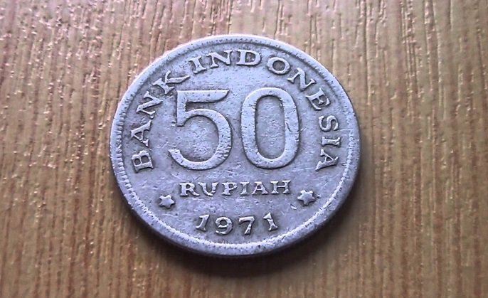 ilustrasi uang 50 perak. DOK/ISTIMEWA Saham Harga Rp50: Murah Meriah atau Jebakan Investor?
