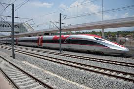 Kereta cepat Jakarta - Bandung Whoosh. Dok. Info Publik. Tuntaskan Bom Waktu Proyek Whoosh, Danantara-KAI Berkoordinasi