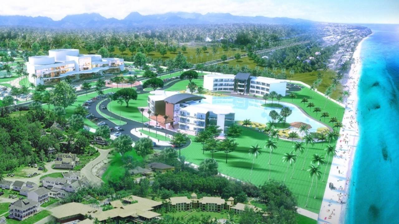 Salah satu resort besutan Surya Permata berada di bib pantai. FOTO - ISTIMEWA Serapan Dana IPO Tidak Maksimal, Ini Dalih NATO