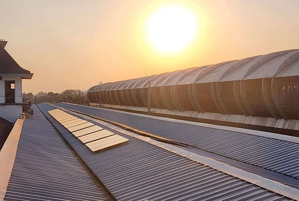 KAI Hemat Rp2,5 Miliar Setahun dari Pemanfaatan Energi Surya