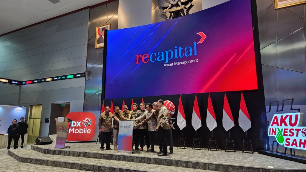 Recapital Asset Management Luncurkan Dua Produk Reksa Dana Baru Talkshow Bertema Investasi dan Perencanaan Keuangan & Penandatanganan MoU dengan Agen Penjual. DOK/ISTIMEWA Recapital AM Luncurkan 2 Reksadana Baru, Portofolio Tambah Luas