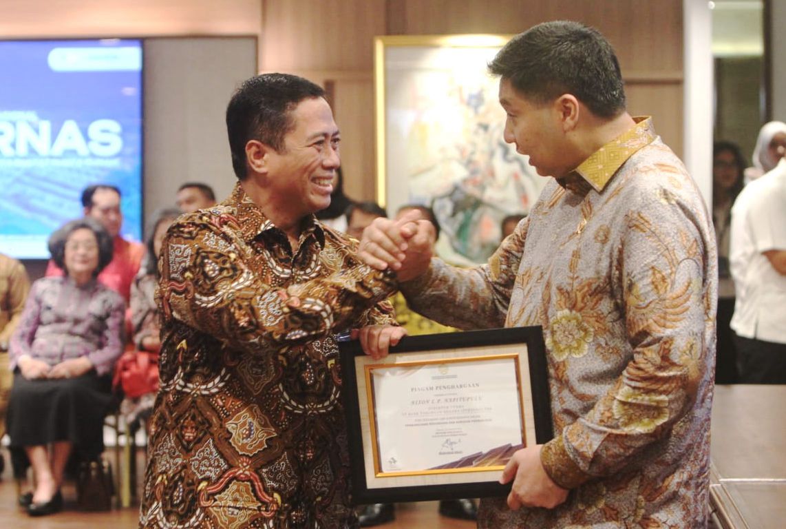 Berkontribusi Besar Bagi Pemenuhan Rumah Rakyat, BTN Raih Penghargaan