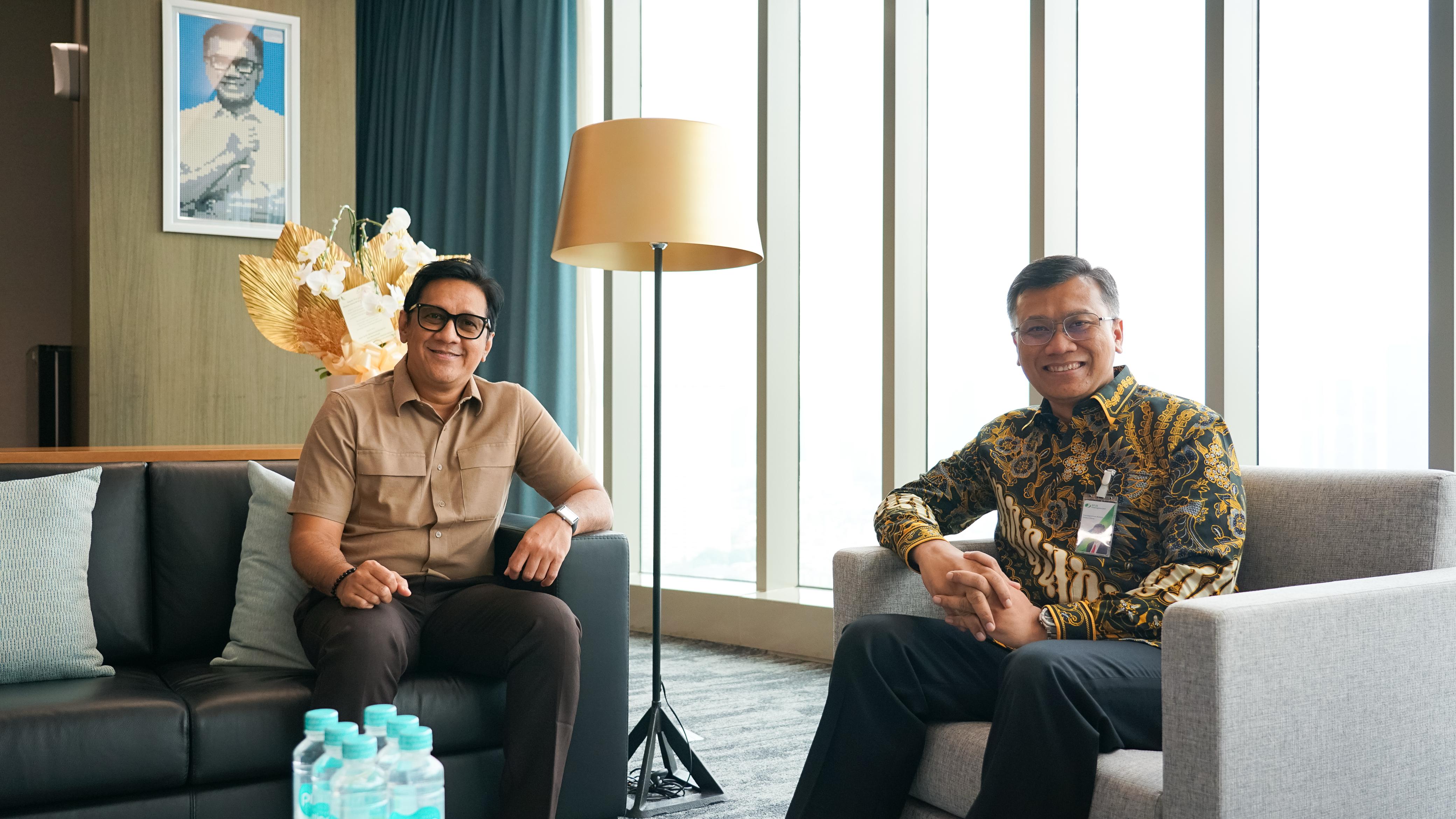 Andre Taulany Ajak Pekerja Jadi Peserta BPJS Ketenagakerjaan