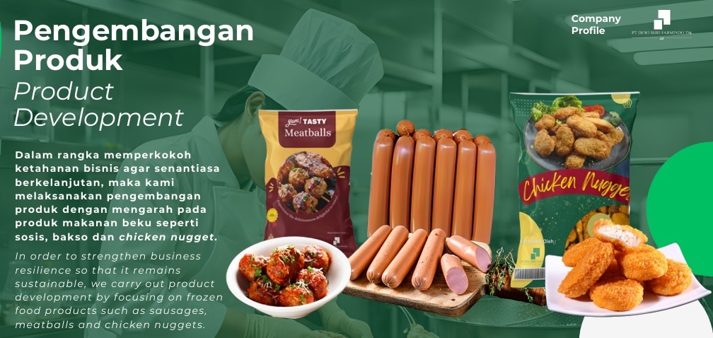 Salah satu produk olahan DEWI. DEWI Incar Penjualan Tumbuh 21% di Kuartal III-2025, Ini Pendorongnya