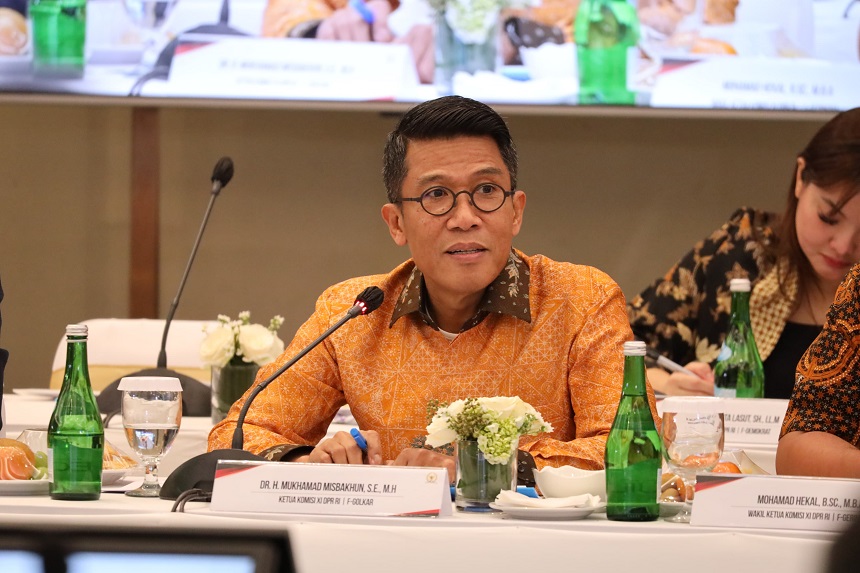 Ketua Komisi XI DPR RI Mukhamad Misbakhun Komisi XI DPR RI Soroti wondr Multicurrency di Layanan Digital BNI