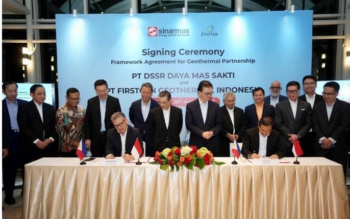 Grup Sinarmas (DSSA) Gandeng Raksasa Filipina Garap Energi Terbarukan