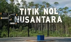 Ilustrasi titik nol IKN Nusantara. Dok. Jawa Pos. Persiapan Pemerintahan Khusus IKN, Bahas Pemisahan dengan Kaltim