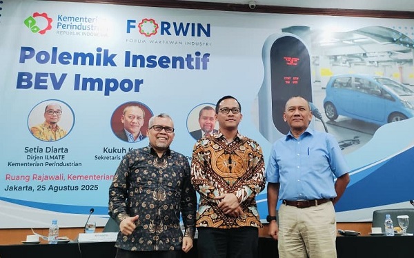 Pemerintah Tagih BYD dkk Produksi Mobil Listrik Lokal TKDN 40 Persen