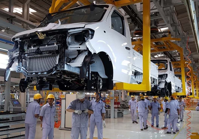 Utilisasi Industri Kendaraan Bermotor Turun dari 75 ke 55 Persen