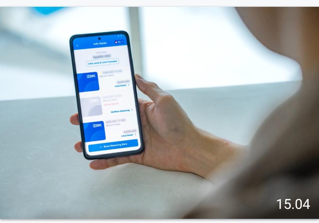 Potret latar muka (User Interface/UI) super apps BRImo gapapan PT Bank Rakyat Indonesia (Persero) Tbk. atau BRI. Makin Praktis, Aktifkan Rekening Dormant Kini Bisa Lewat BRImo!