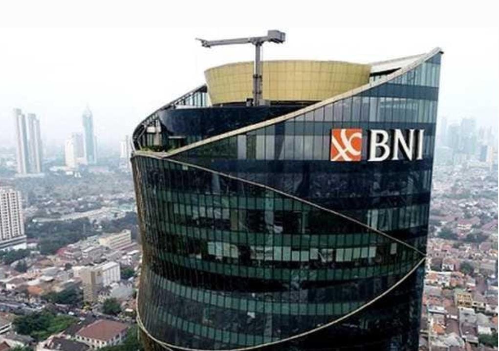 Gedung kantor pusat BNI. BNI Sambut Positif Penurunan Suku Bunga BI