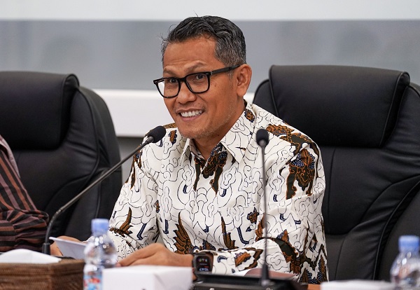 Juru Bicara Kemenperin, Febri Hendri Antoni Arief.(Foto: Kemenperin) IKI Agustus 2025 Menguat 0,66 Persen ke Angka 53,55
