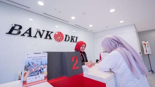 Salah satu counter Bank DKI (Bank Jakarta), (Foto: Dok) Pefindo Beri Peringkat idAA untuk Bank DKI