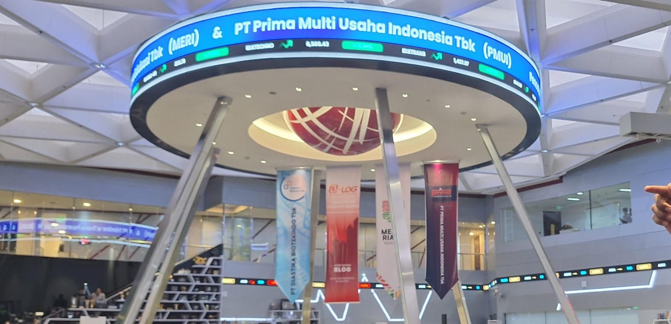 Lantai perdagangan saham di BEI. IHSG Tumbang 2,27 Persen di Sesi I, Hampir Semua Sektor Berdarah-darah