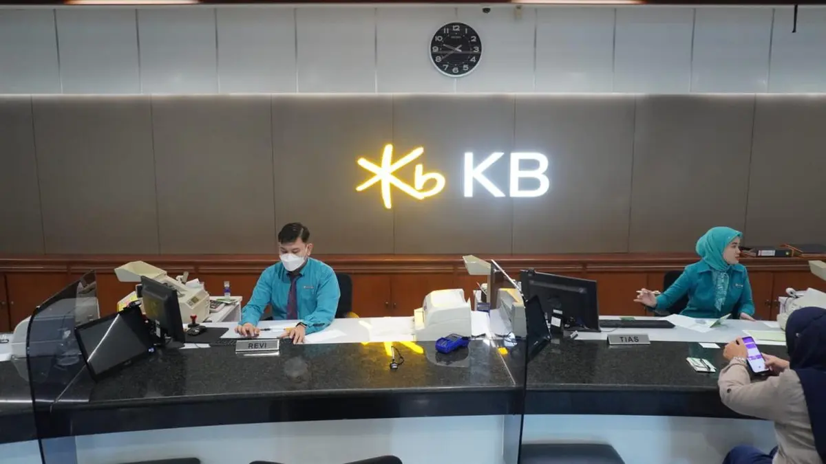 Kantor pelayana perbankan KB Bank Indonesia (BBKP). Bos Bank KB (BBKP) Lego Habis Saham Harga Atas, Ada Apa?