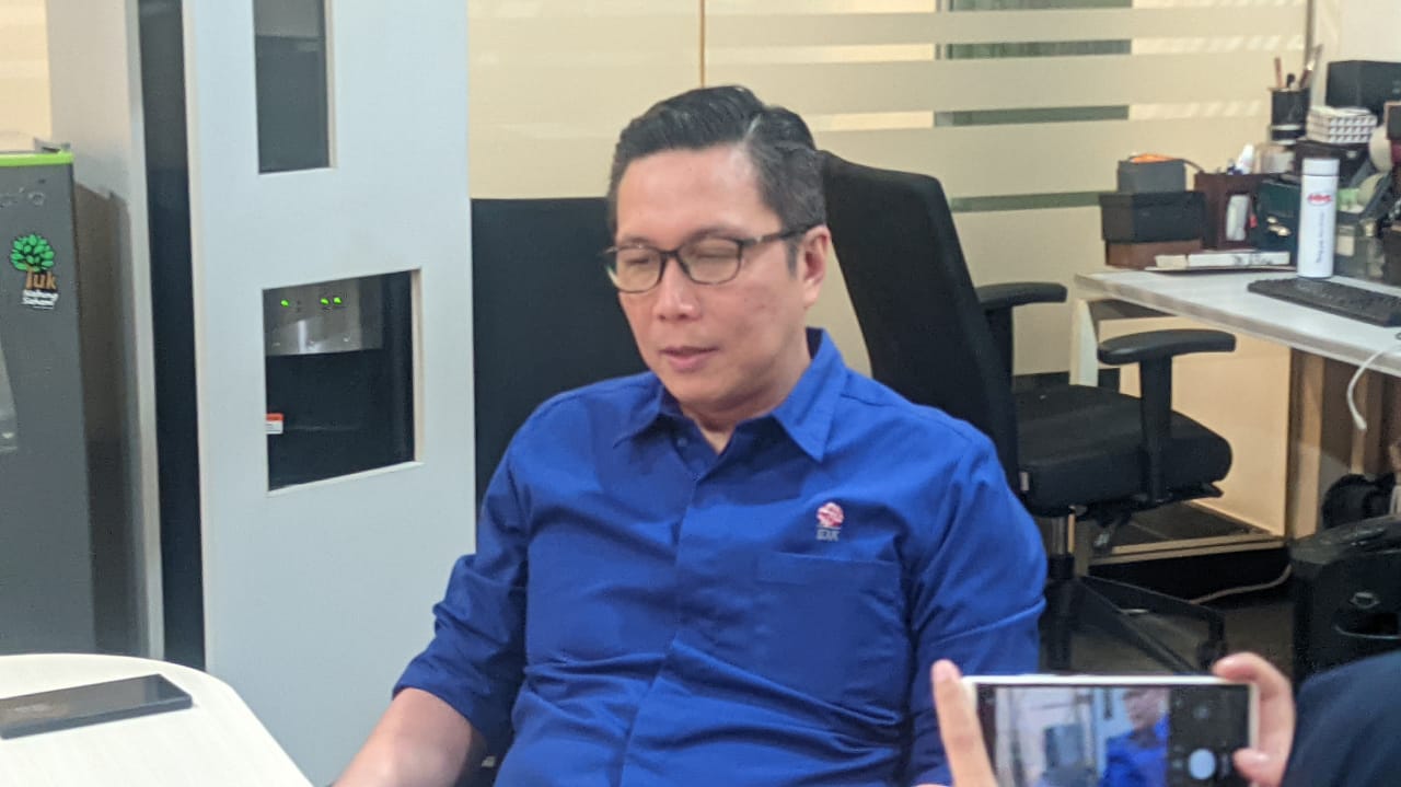 Potret Jeffrey Hendrik, Direktur Pengembangan Perusahaan BEI di Gedung BEI, Jakarta pada saat Jumat (29/8). FOTO - EmitenNews.com/Akhmad Jiharka. Liquidity Provider Disebut Penyelamat Saham FCA