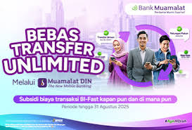 Ilustrasi Transaksi digital mobile banking PT Bank Muamalat Indonesia Tbk, yakni Muamalat Digital Islamic Network (MDIN) tumbuh 13,04 persen (year-on-year/yoy) menjadi 2,6 juta transaksi pada Juli 2025. Dok. Bank Muamalat. Ada Pengembangan Fitur, Transaksi Digital MDIN Bank Muamalat Tumbuh