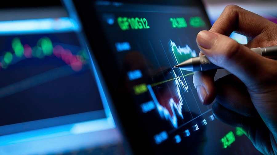 ilustrasi grafik investasi. Dok/Istimewa IHSG Didominasi Saham Konglo: Blue Chip Tidak Lagi Jadi Andalan?