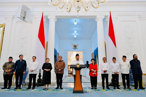 Presiden Bertemu Pimpinan Parpol, Sepakat Cabut Soal Tunjangan DPR