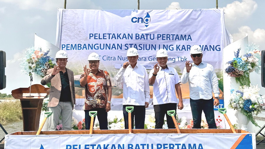 CGAS Resmi Garap LNG Station di Karawang