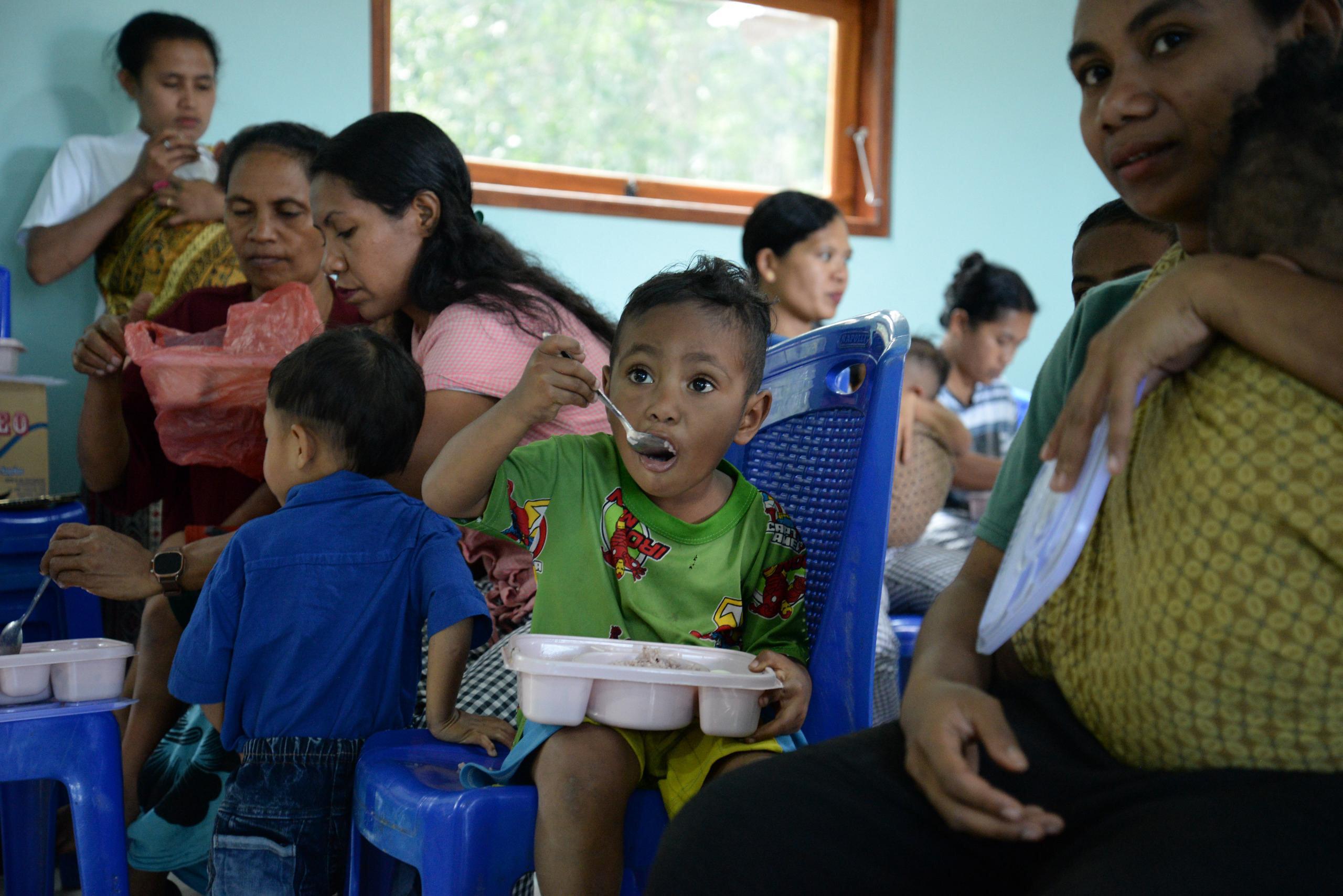 PT Bank Negara Indonesia (Persero) Tbk atau BNI menggelar serangkaian program intervensi gizi dan kesehatan sebagai aksi nyata mendukung. BNI Perkuat Program Penurunan Stunting di NTT dan Banten