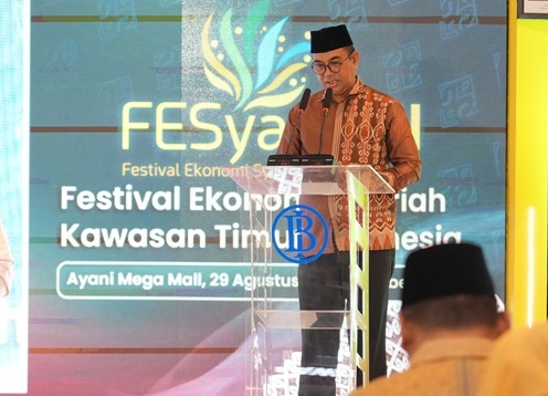 Ekonomi Syariah (Eksyar) hadir sebagai sumber pertumbuhan ekonomi baru yang membuka keberkahan, keadilan, dan kesejahteraan bagi seluruh umat, khususnya di KTI.(Foto: BI) Ekonomi Syariah Jadi Sumber Pertumbuhan Ekonomi Baru di KTI