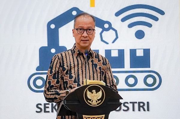 Menteri Perindustrian Agus Gumiwang Kartasasmita. (Foto: Kemenperin) Menperin Khawatir Rusuh dan Makar Turunkan Optimisme Industri