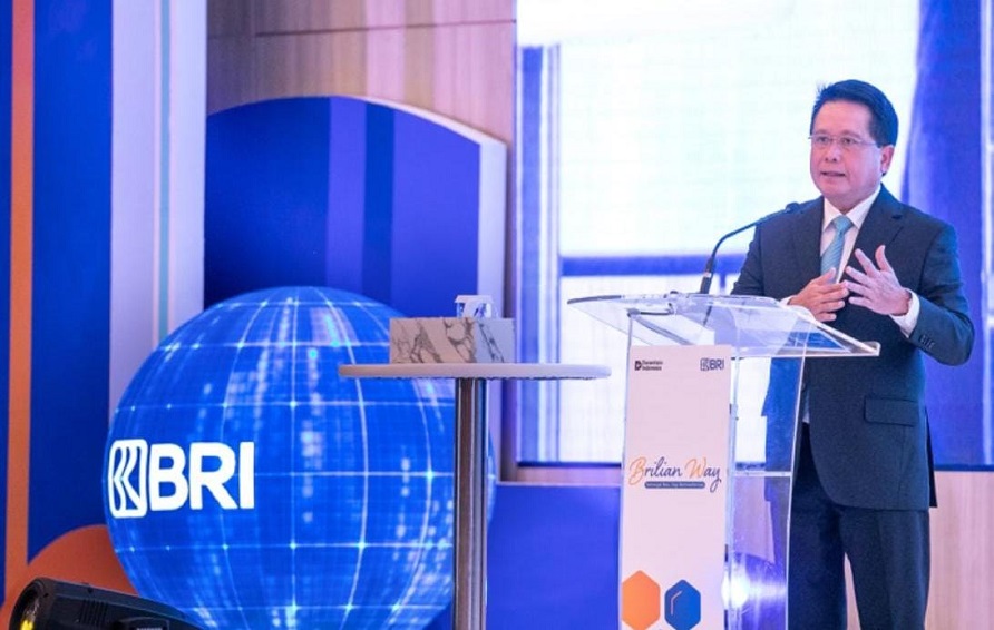 Direktur Utama BRI Hery Gunardi Dirut BRI Hery Gunardi Ungkap Strategi Peningkatan Dana Murah
