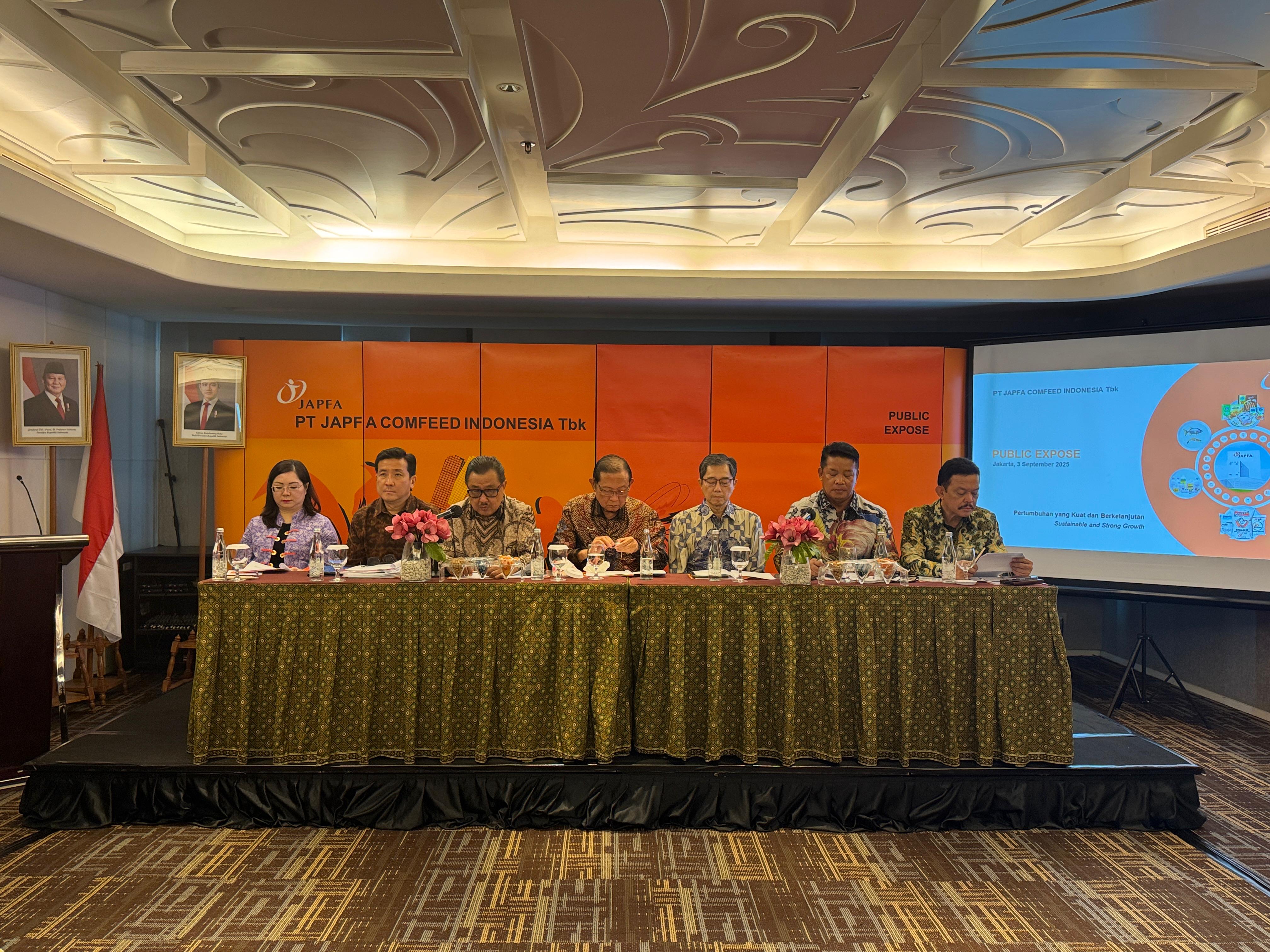 Japfa Comfeed (JPFA) Realisasikan Capex Rp930M per Juni 2025