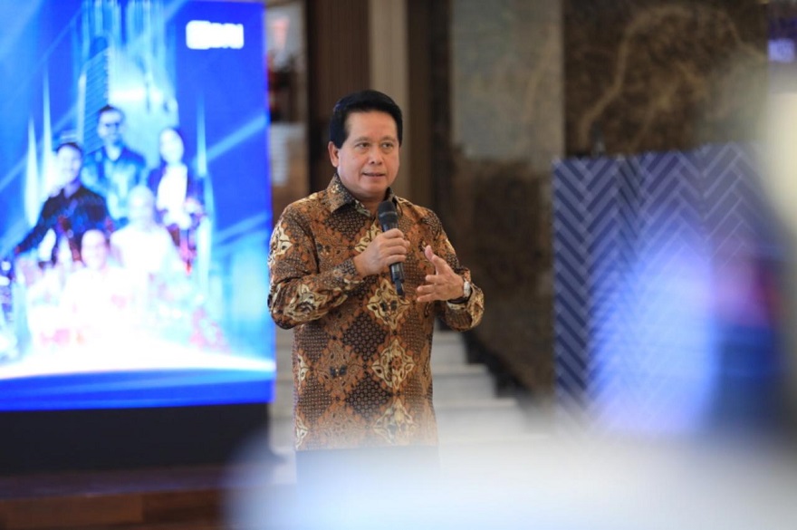 Direktur Utama BRI Hery Gunardi . BRI Duduki Peringkat Teratas Industri Keuangan Versi Fortune 100