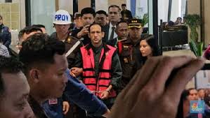 Kejagung tetapkan Nadiem Anwar Makarim tersangka kasus korupsi pengadaan laptop di Kemendikbudristik. Dok. CNBC Indonesia. Kejagung Tetapkan Nadiem Tersangka Kasus Korupsi, Langsung Ditahan