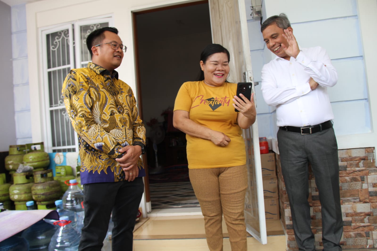 Sambut HPN 2025, BTN Terjun Serap Aspirasi Nasabah